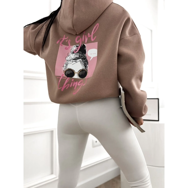 Bluza oversize GIRL POWER MOJO one size